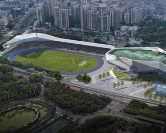 红花山体育中心改扩建工程PPP项目